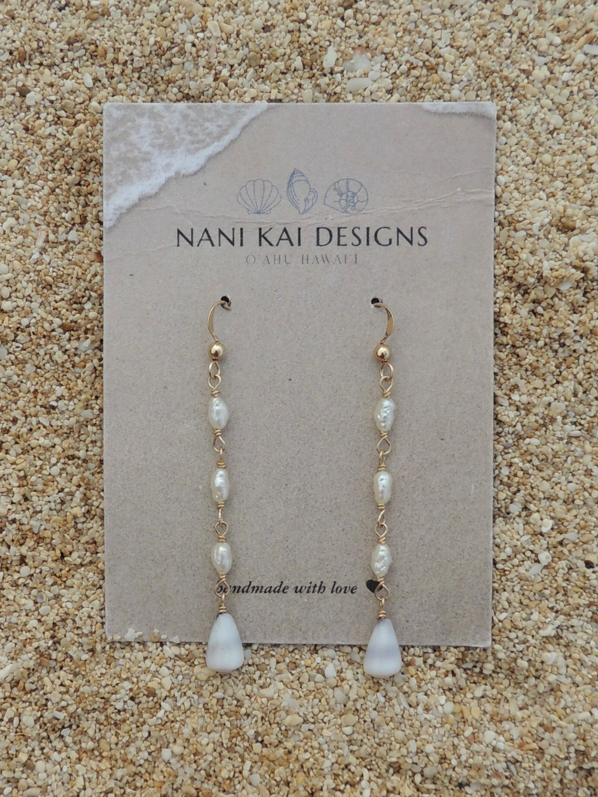 Cone Shell Earrings
