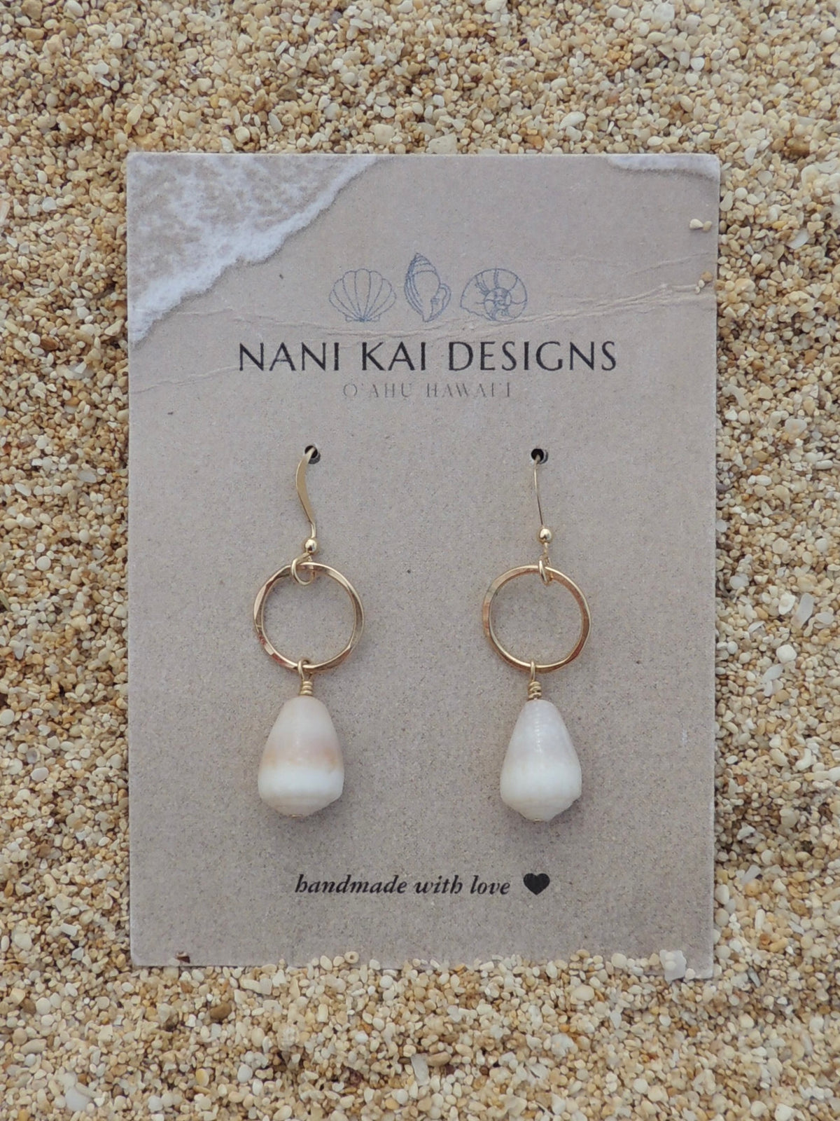 Cone Shell Earrings