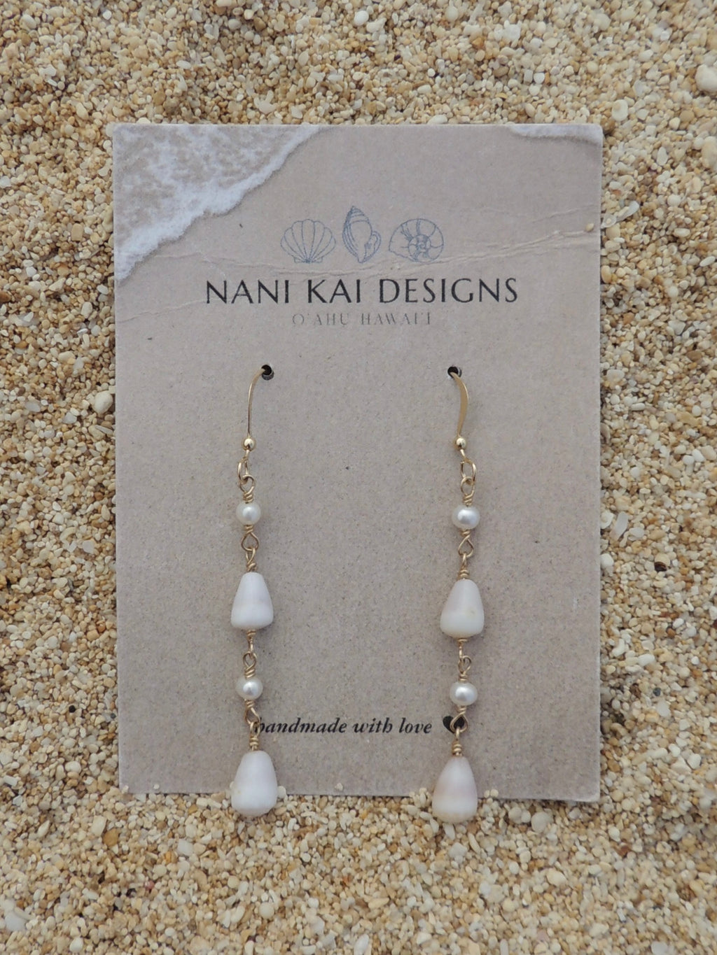 Cone Shell Earrings