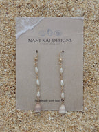 Abbreviated Cone Shell Earrings