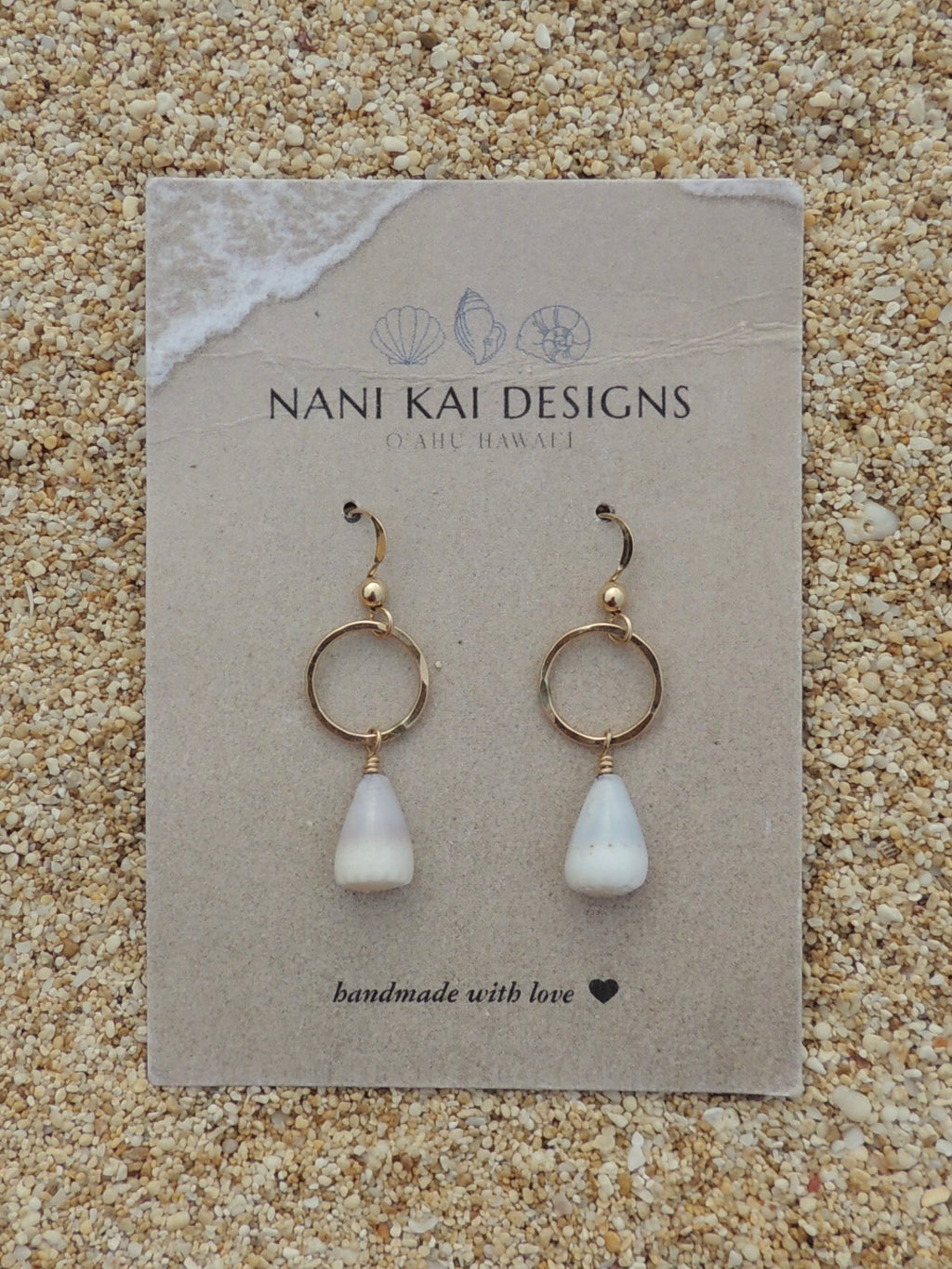 Cone Shell Earrings