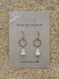 Cone Shell Earrings