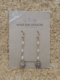 Drupe Shell Earrings