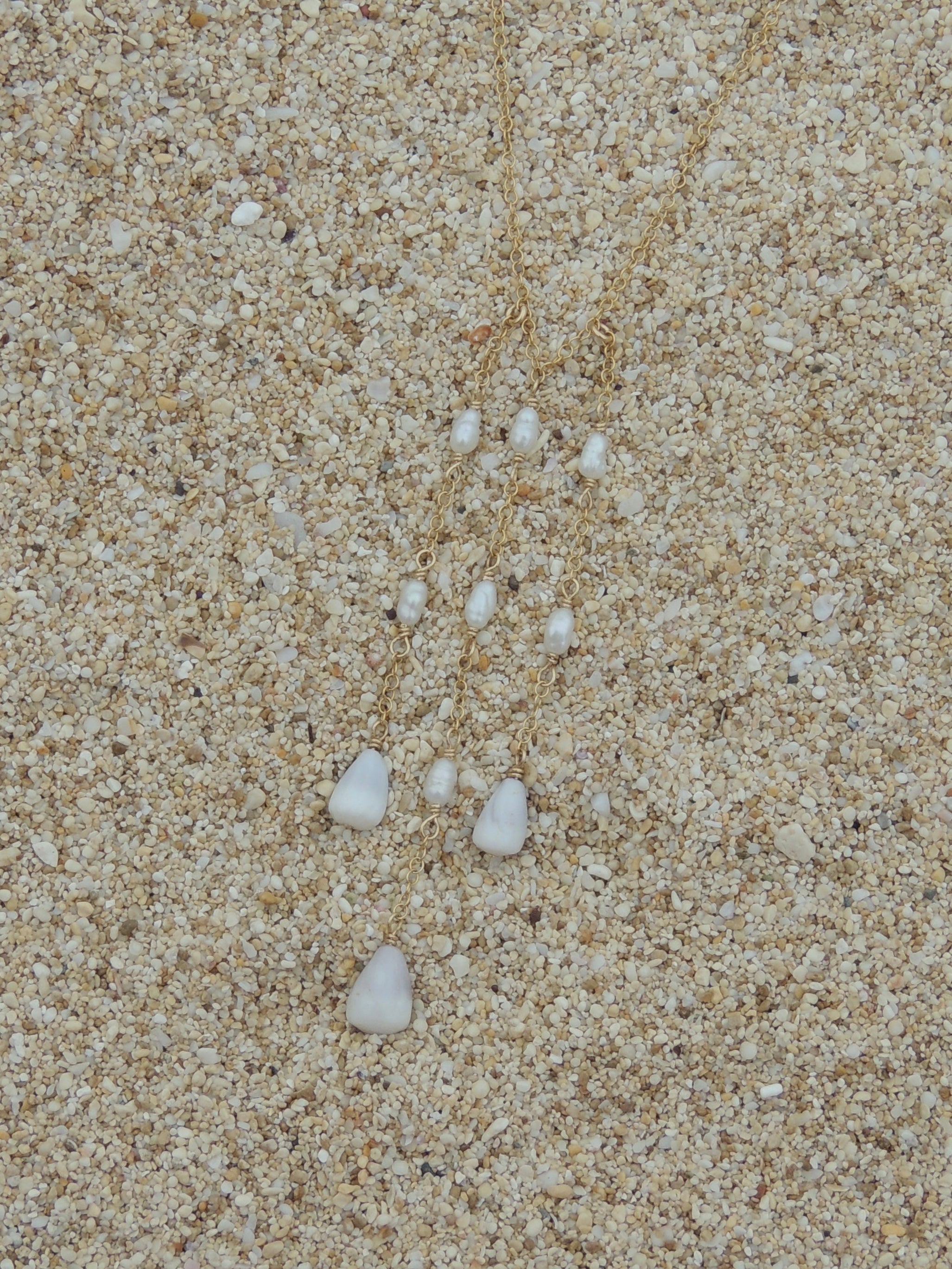 Cone Shell Necklace