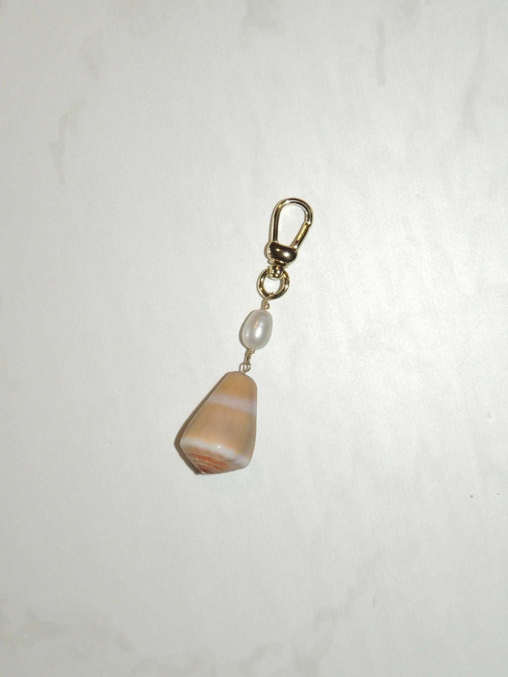 Cone Shell Keychain