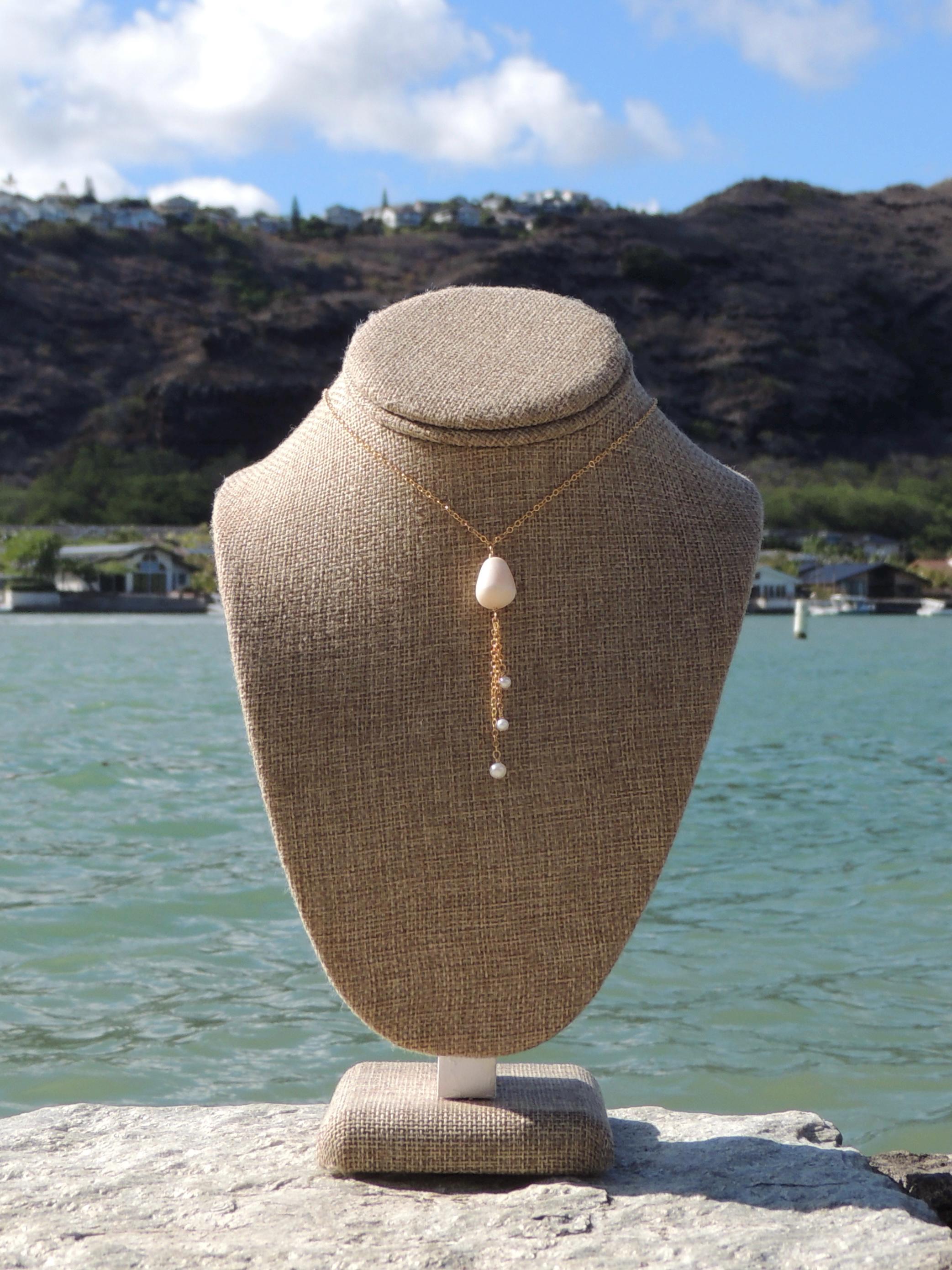 Cone Shell Necklace