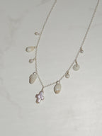 Pearl Cross / White Shell Choker