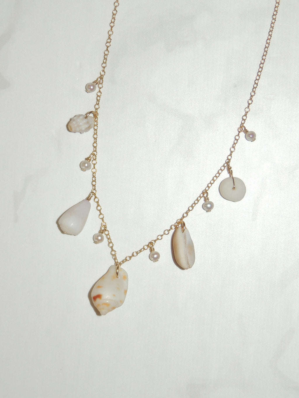 Shell Charm Necklace