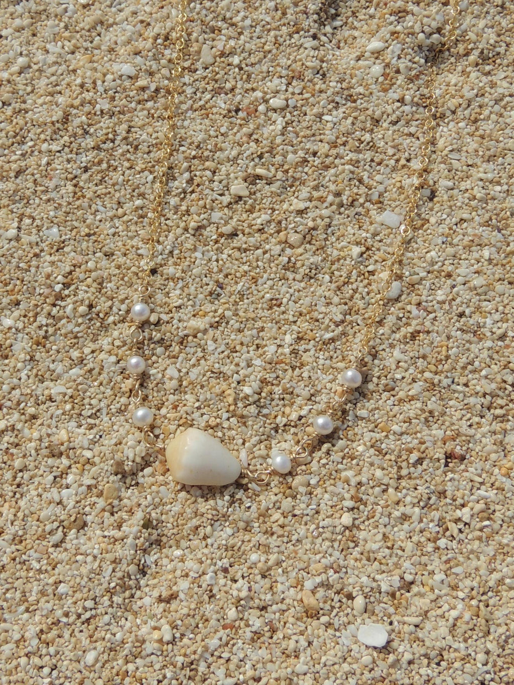 Cone Shell Choker Necklace