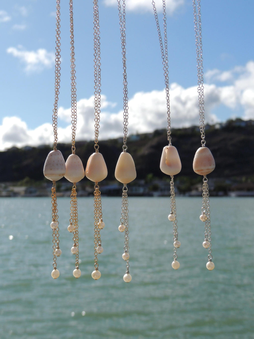 Cone Shell Necklace