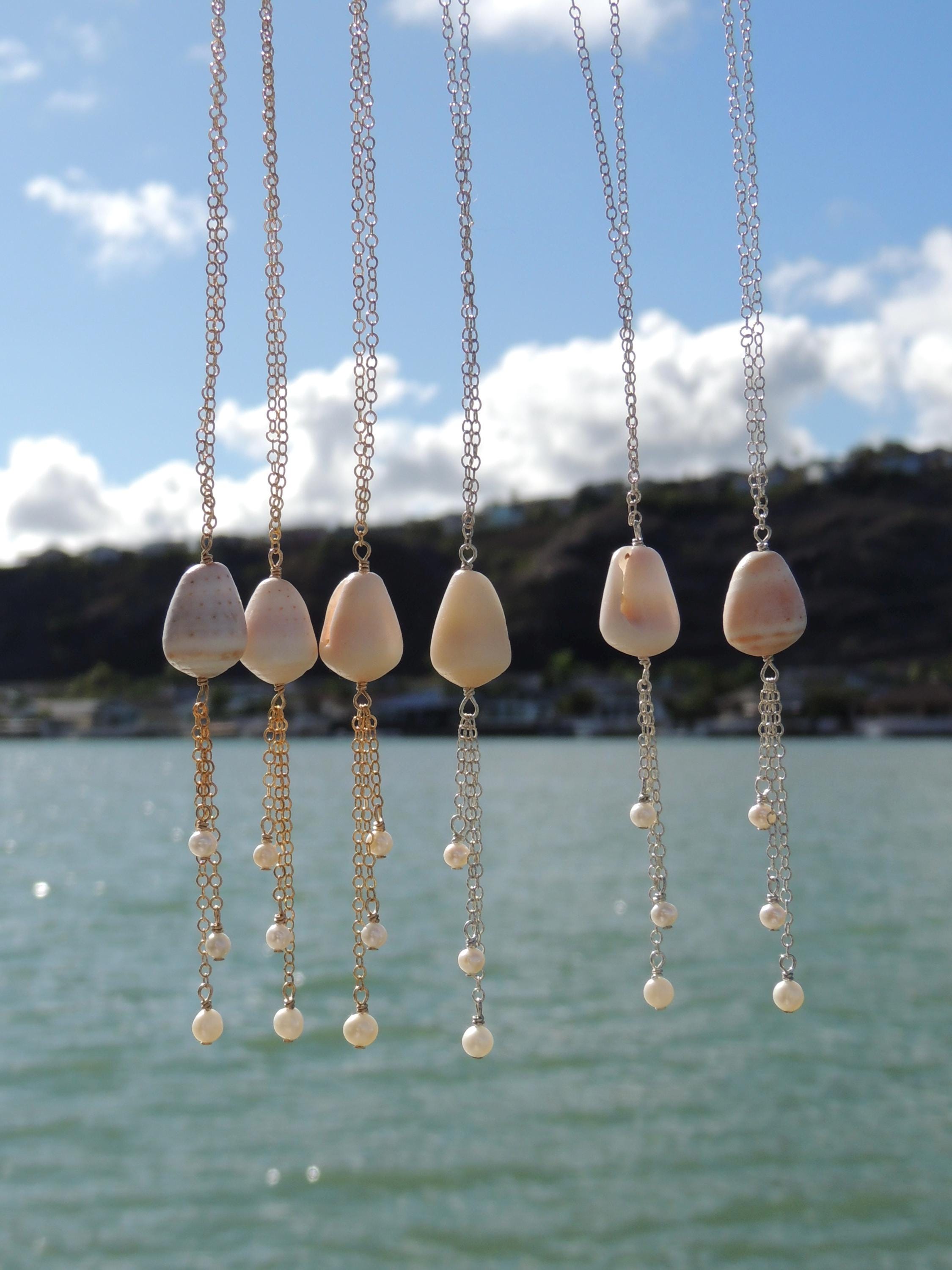 Cone Shell Necklace