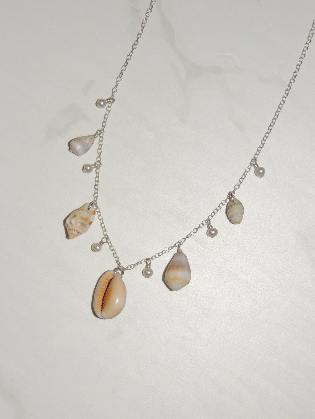 Shell Charm Necklace