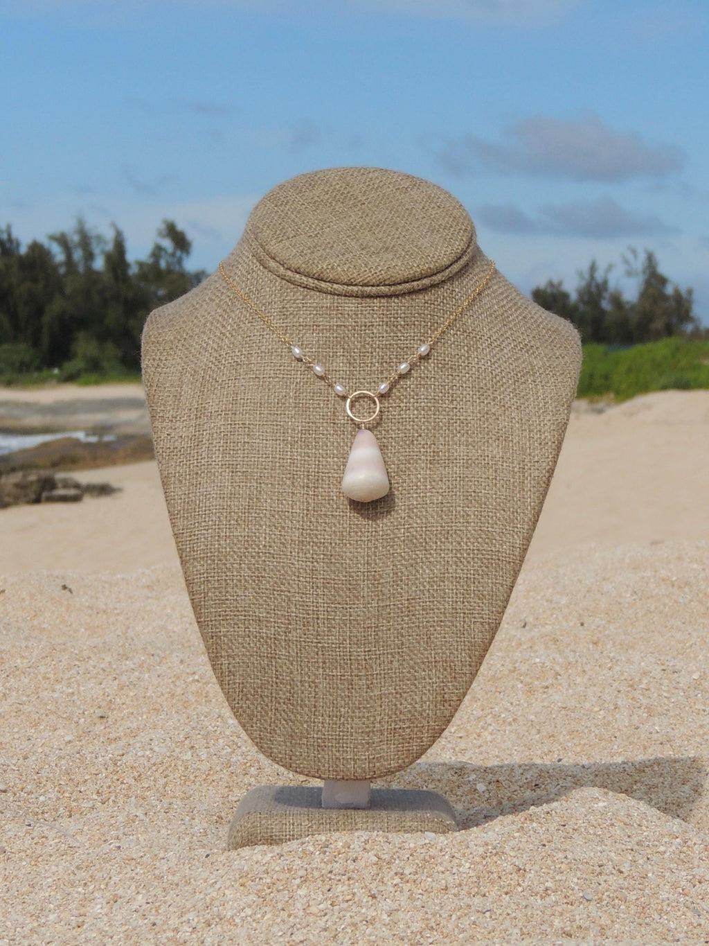 Cone Shell Necklace