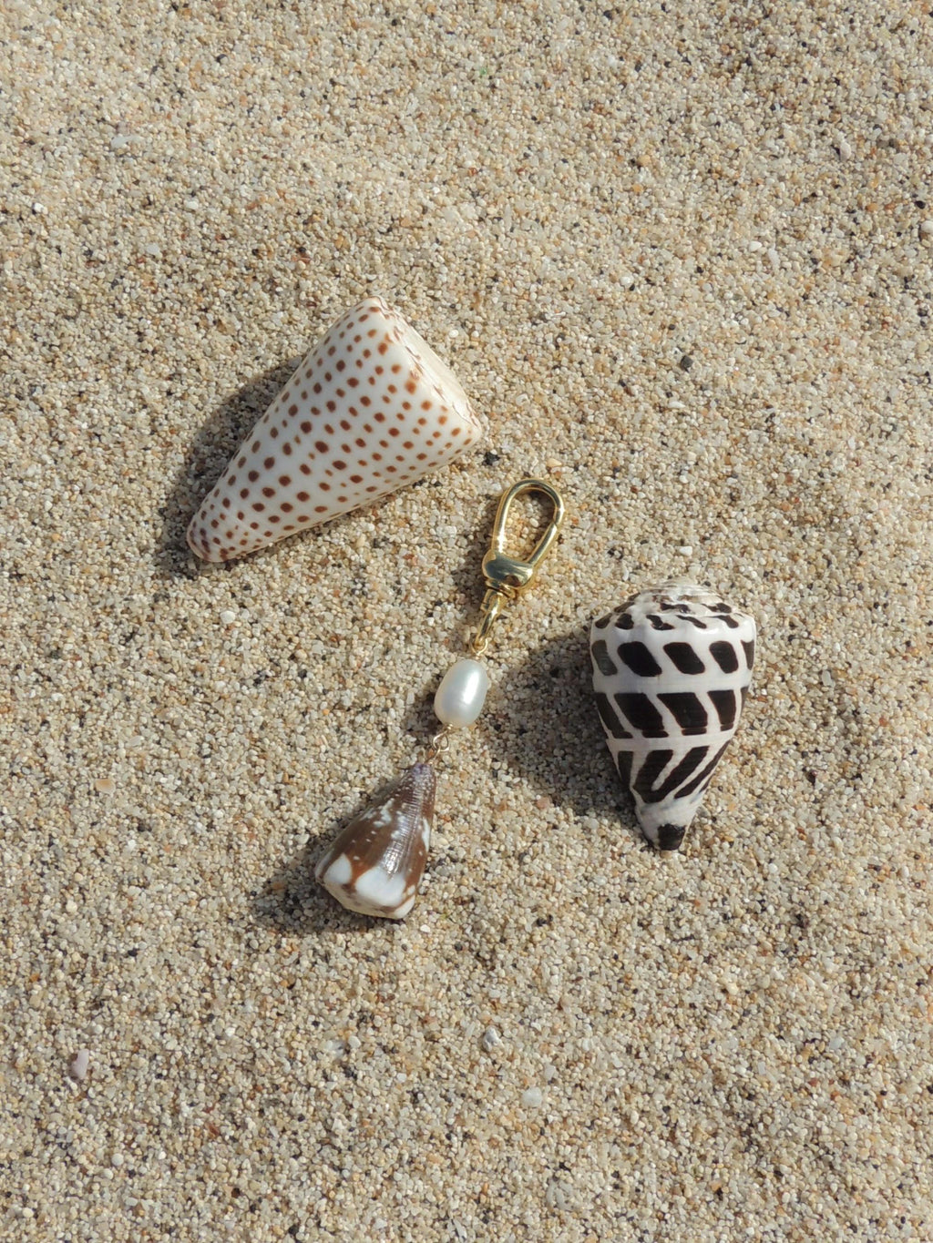 Cone Shell Keychain