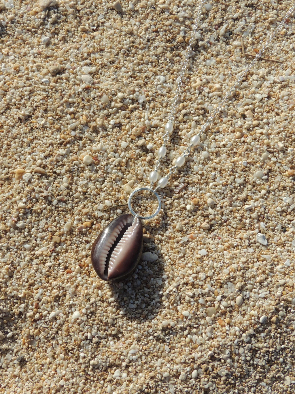 Cowrie Shell Necklace