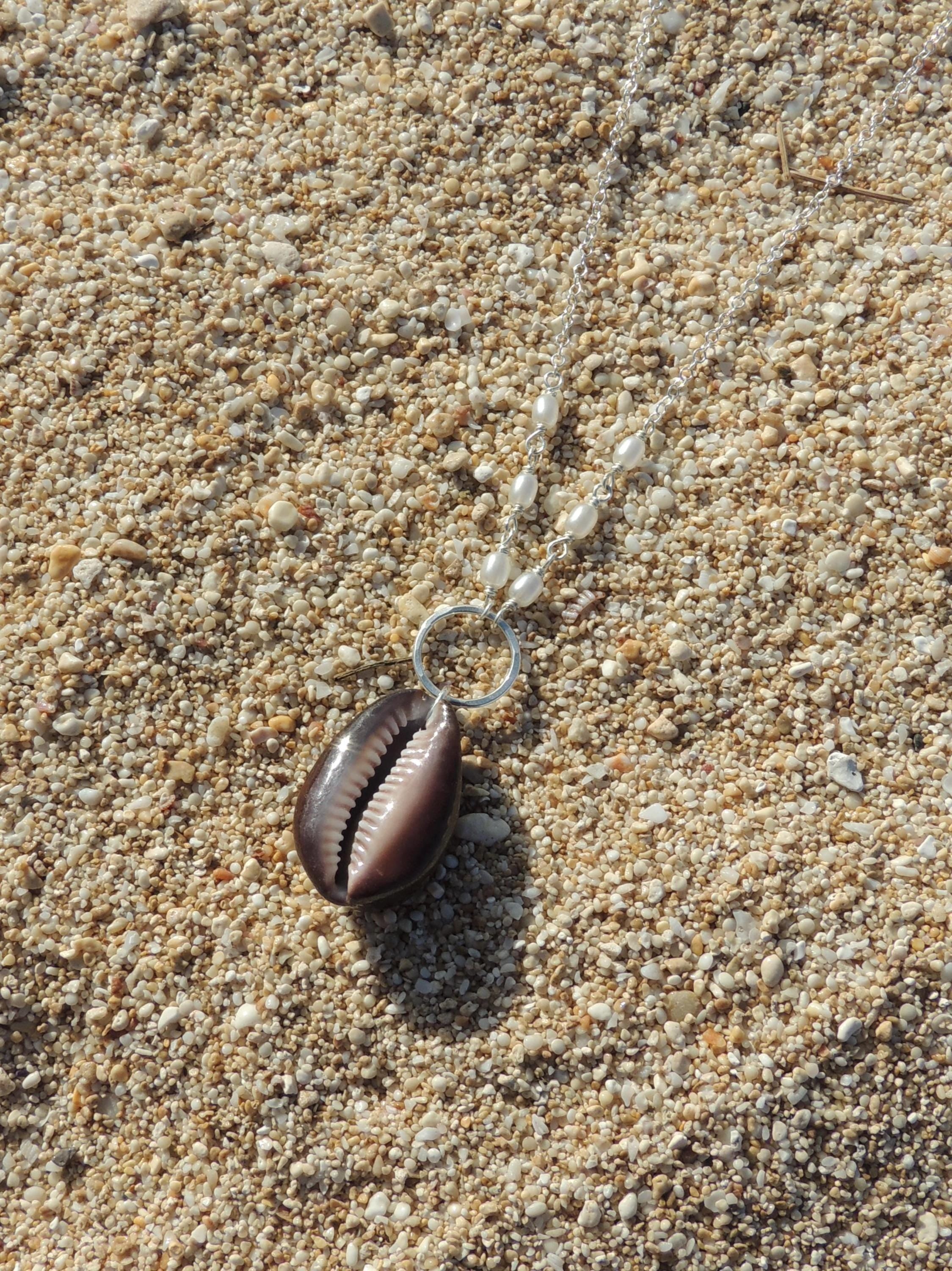 Cowrie Shell Necklace