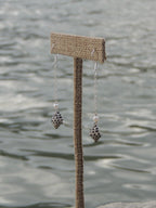 Drupe Shell Chain Earrings