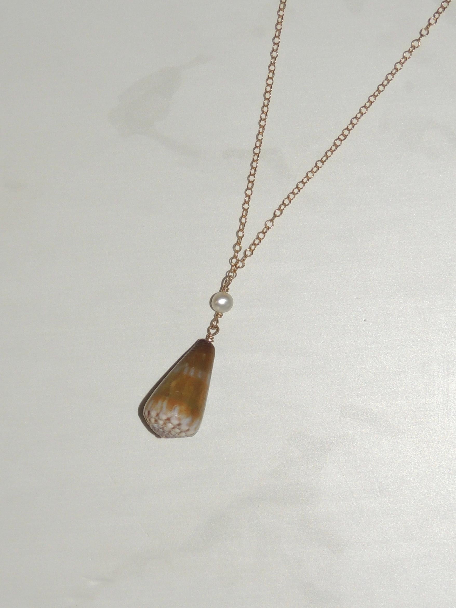 Cone Shell Necklace