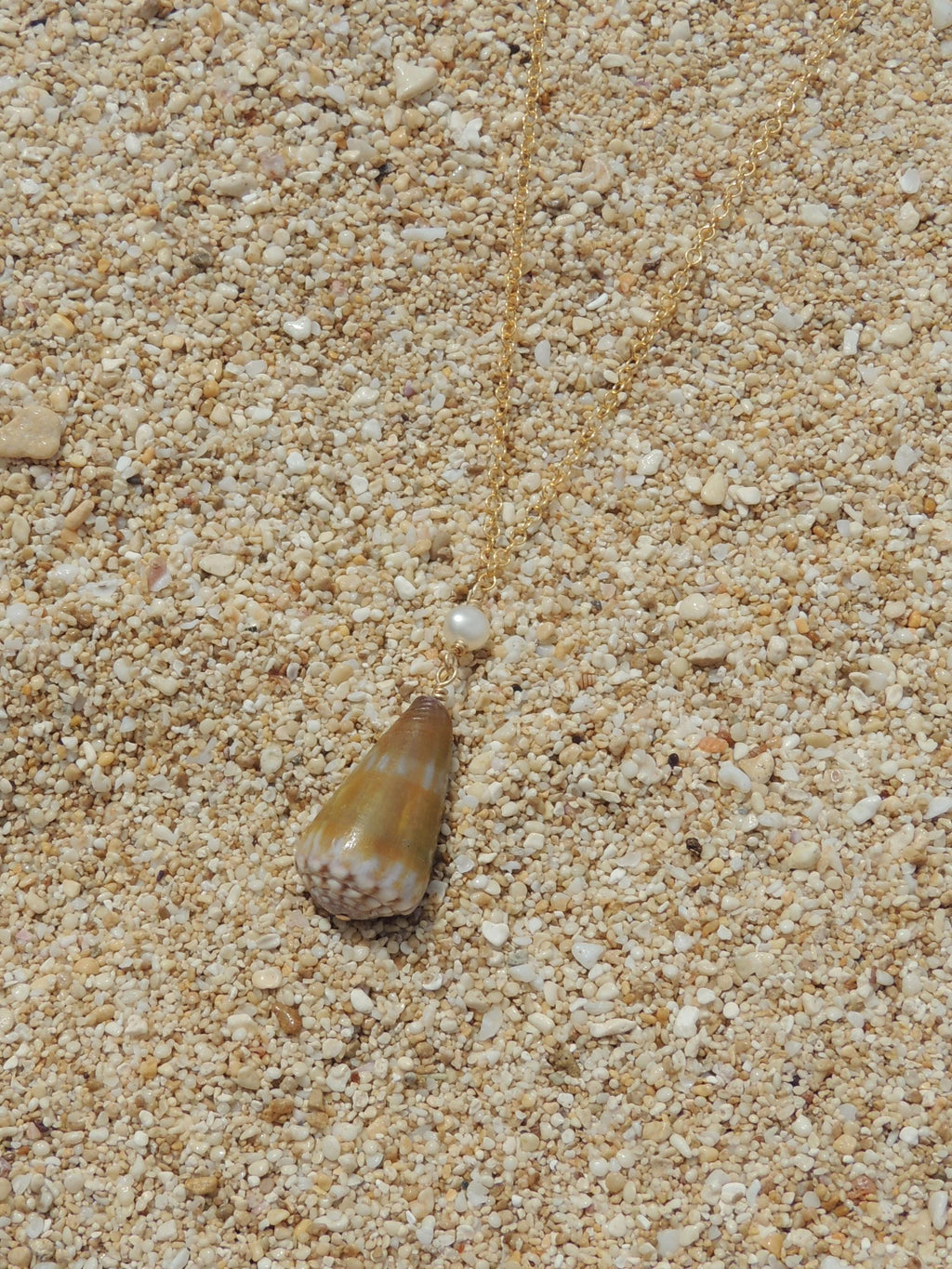 Cone Shell Necklace