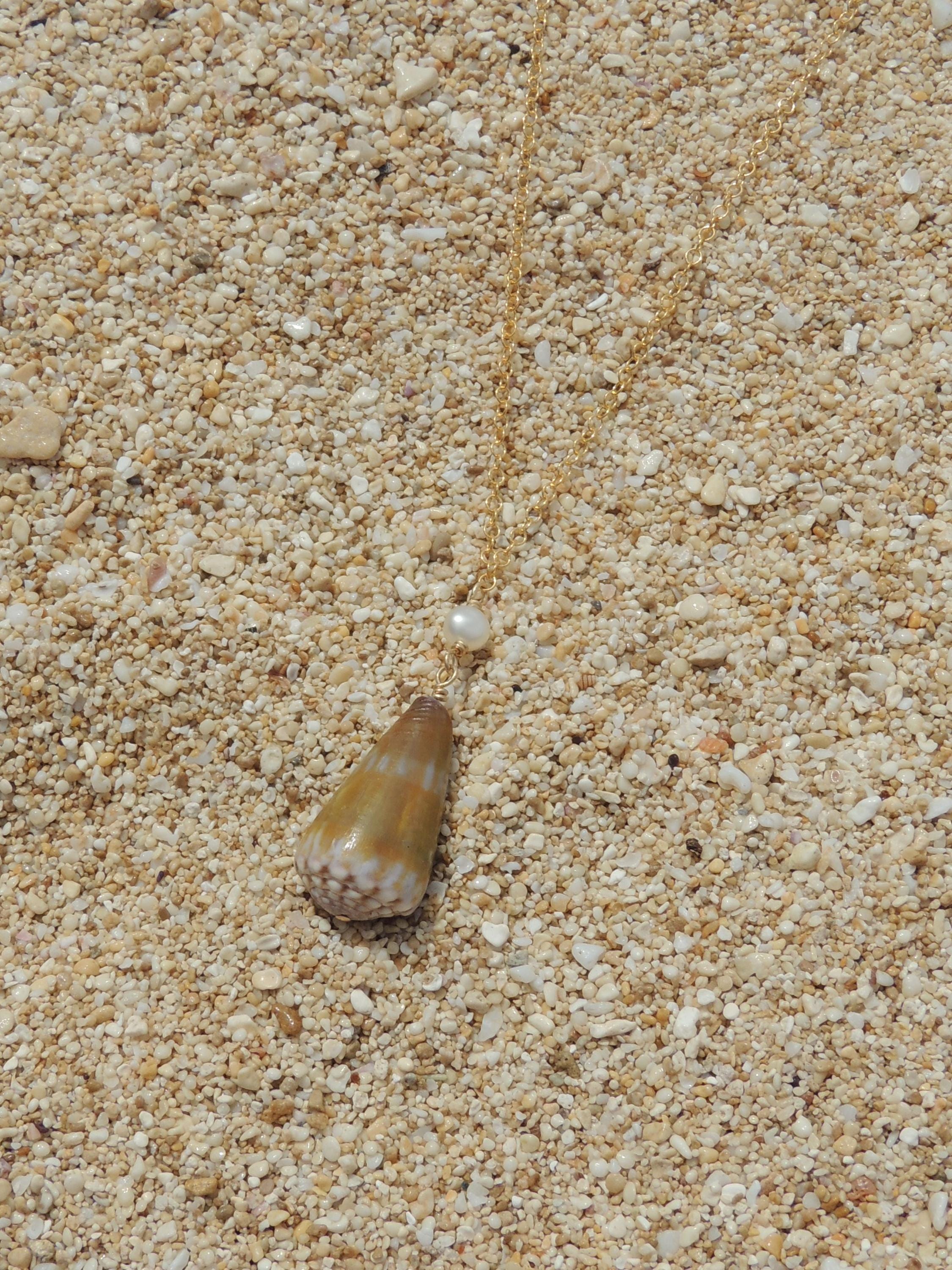 Cone Shell Necklace