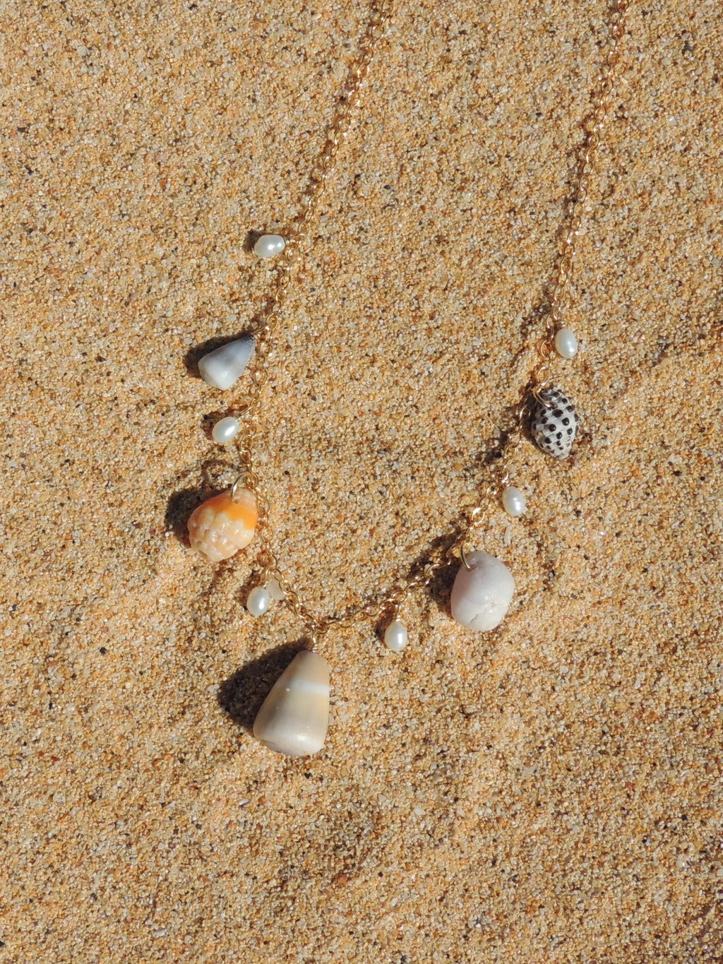 Shell Charm Necklace