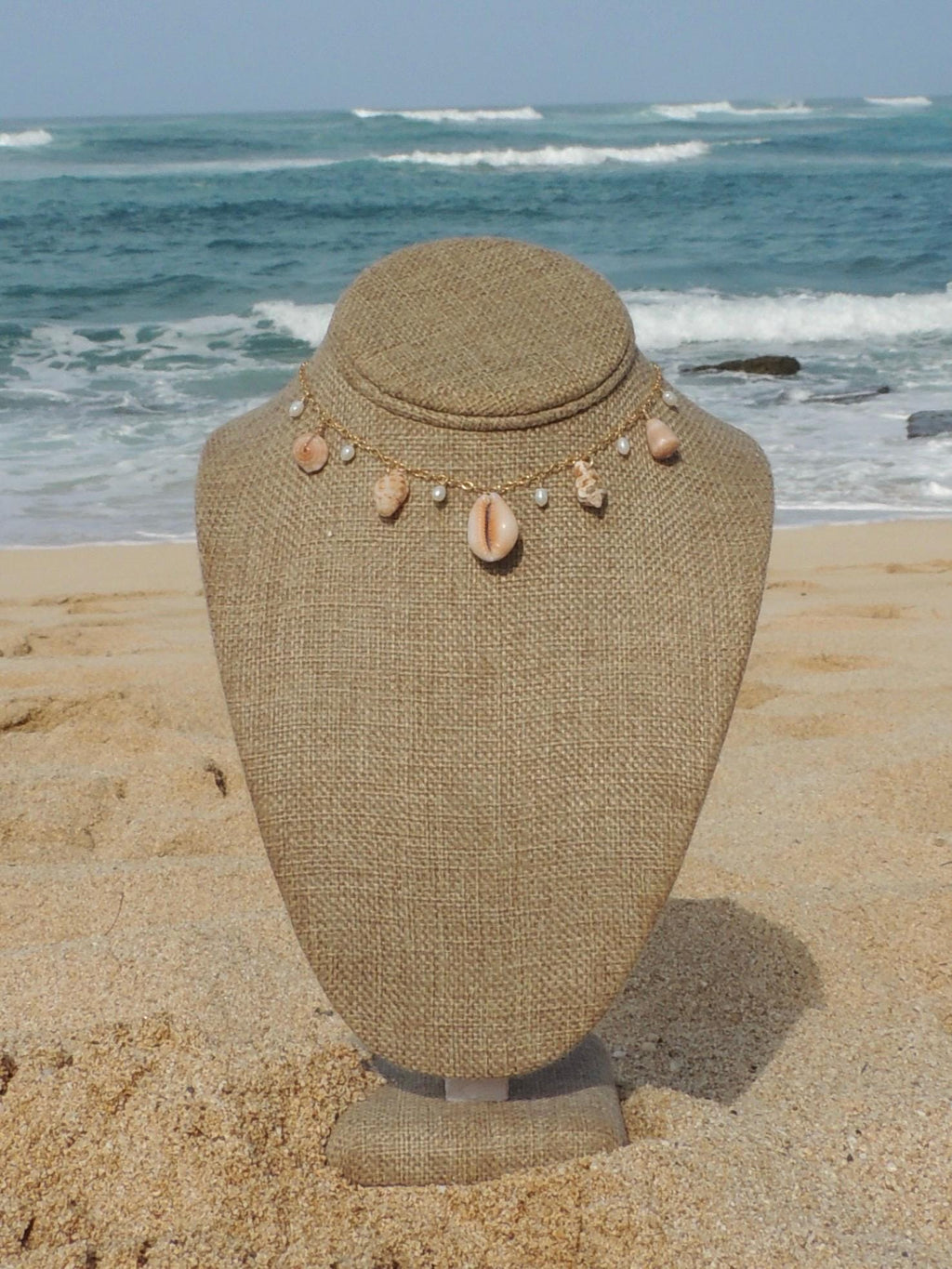 Shell Charm Necklace