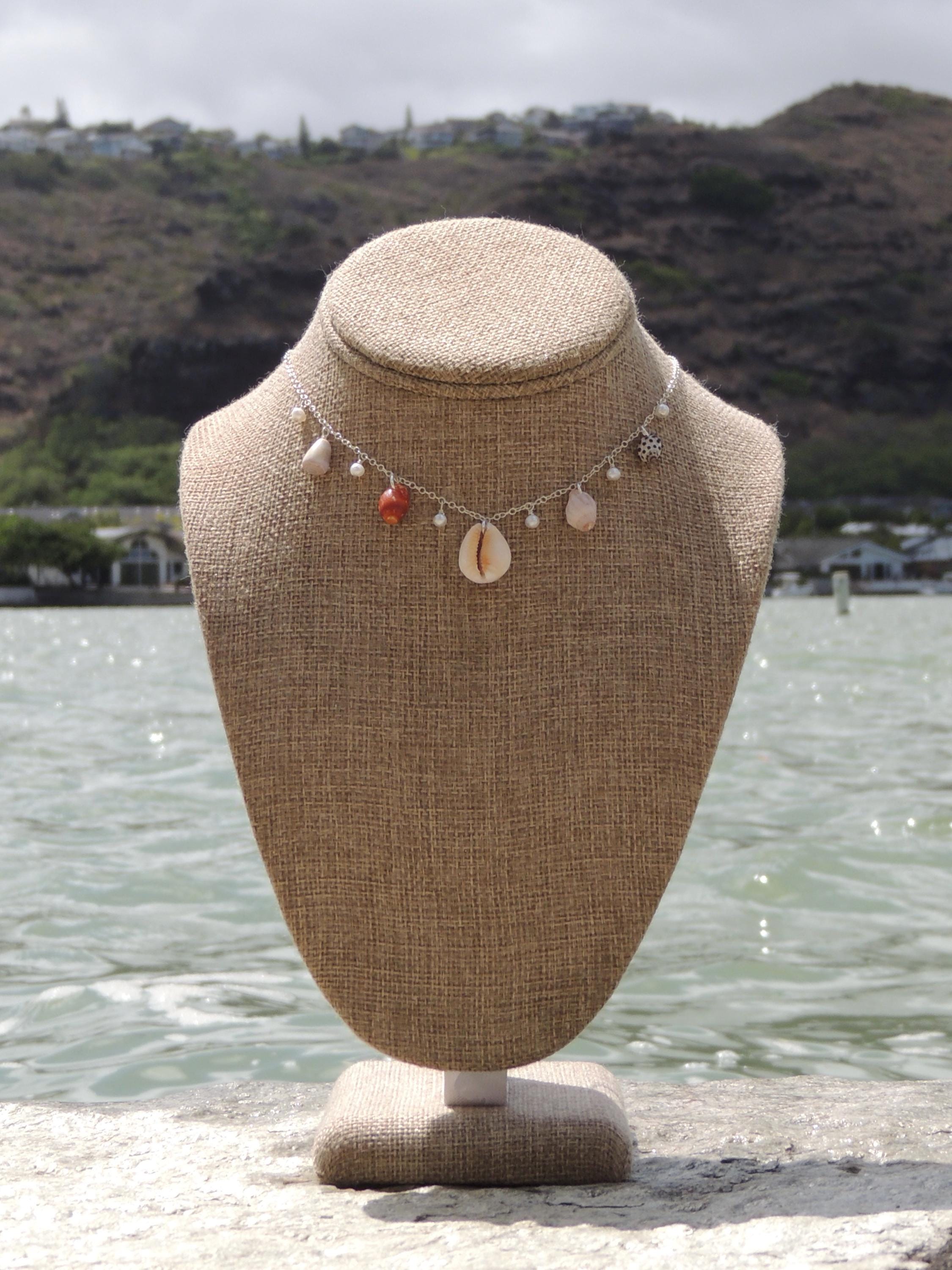 Shell Charm Necklace