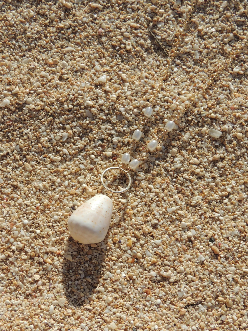 Cone Shell Necklace