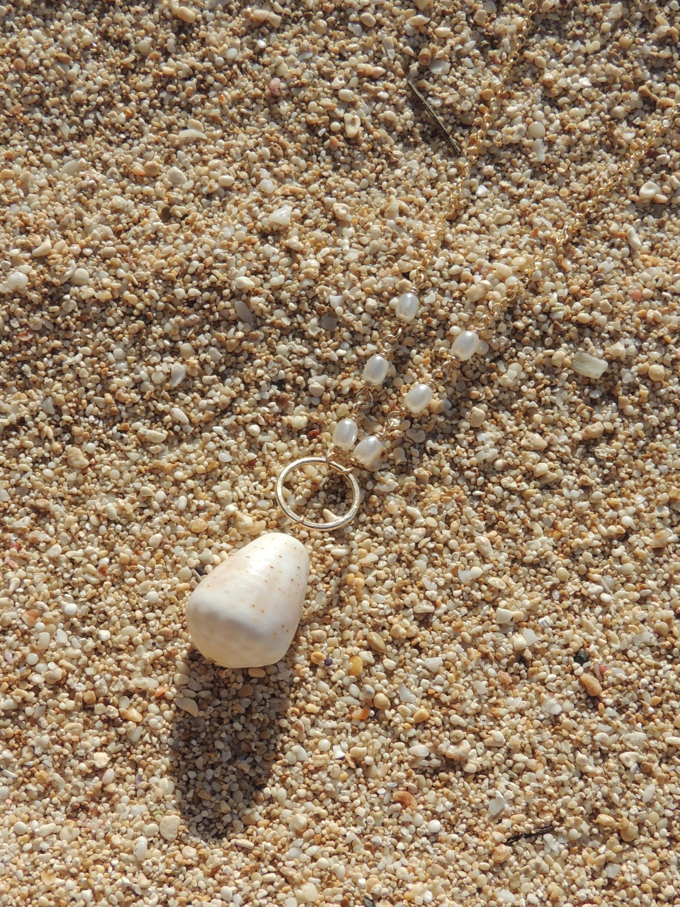 Cone Shell Necklace