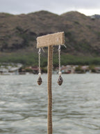 Shell Chain Earrings