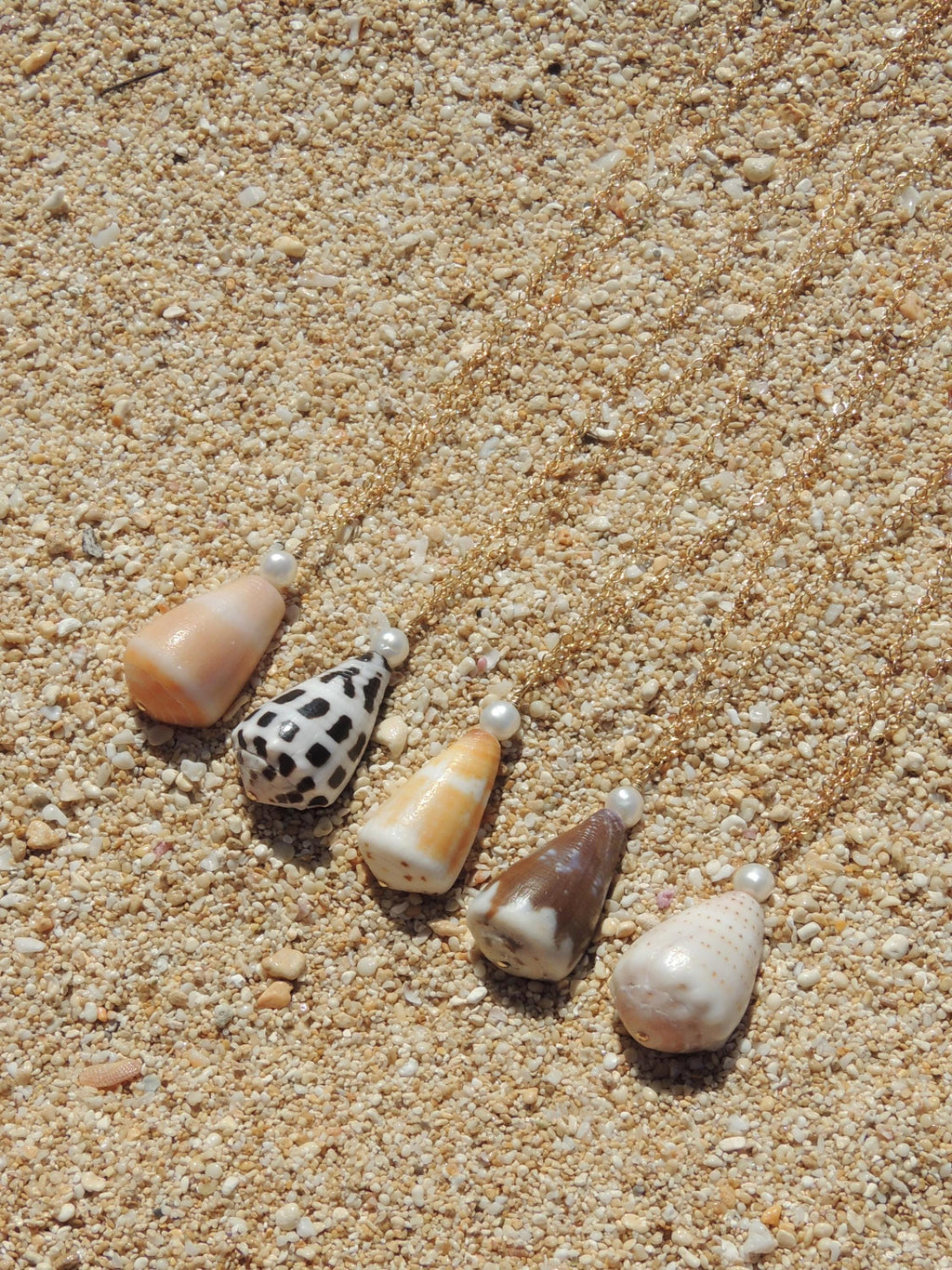 Cone Shell Necklace