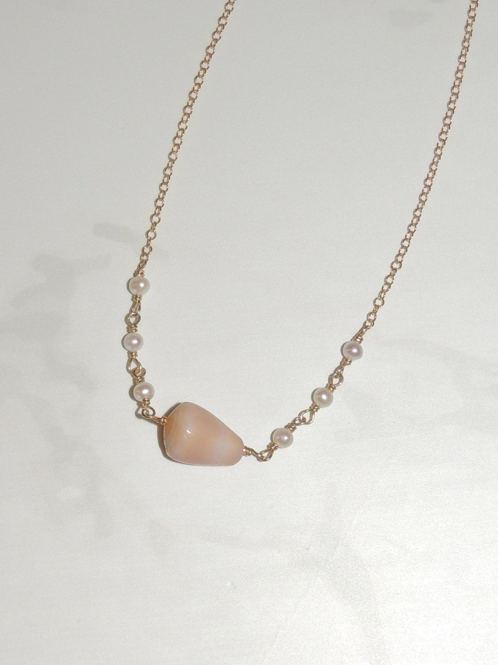 Cone Shell Choker Necklace