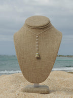 Cone Shell Lariat Necklace