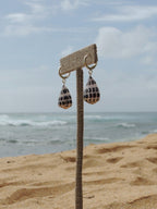 Hebrew Cone Shell Huggies