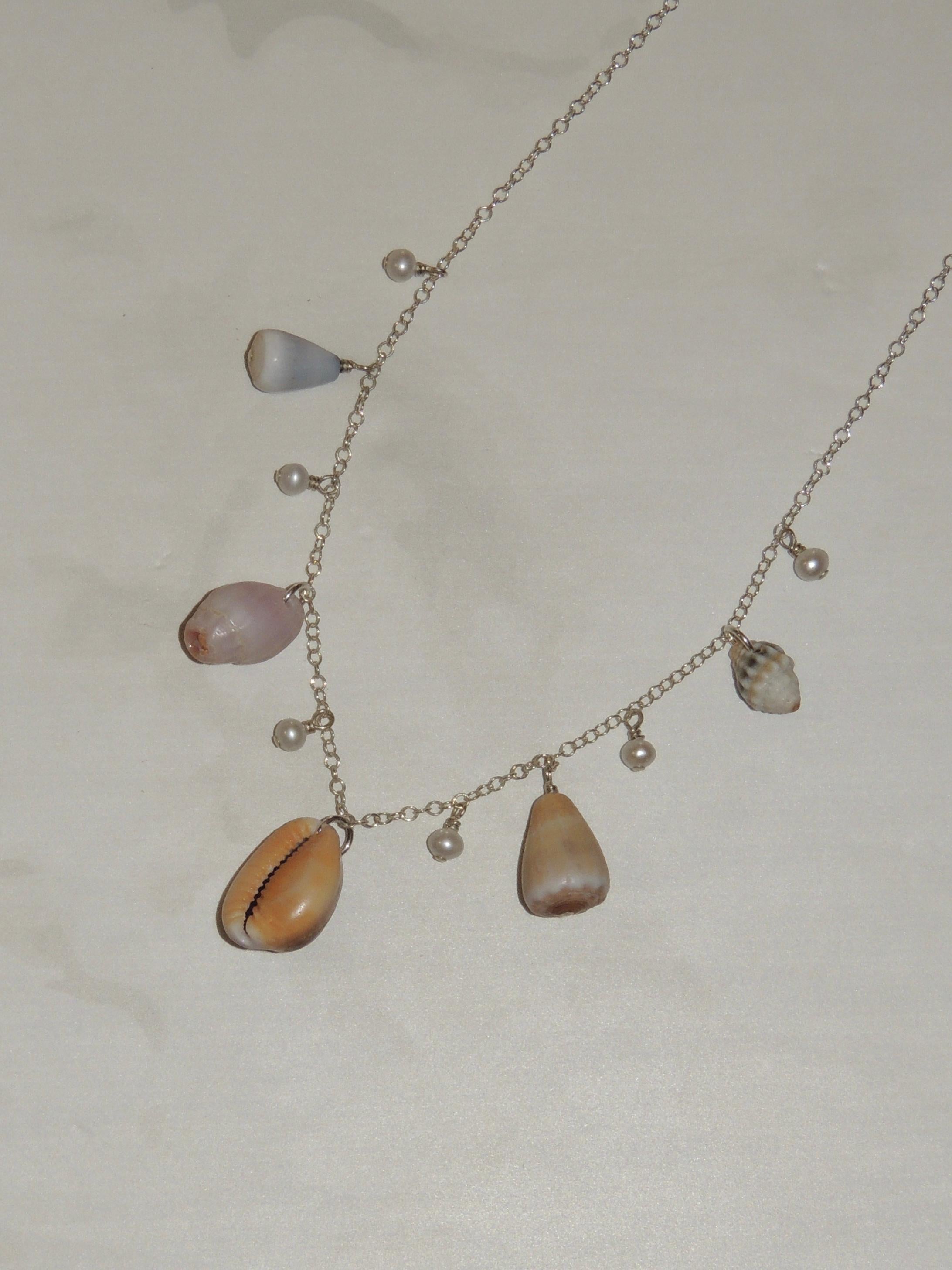 Shell Charm Necklace