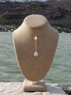 Puka Shell Lariat Necklace