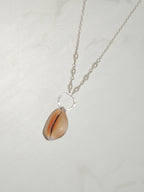 Honey Cowrie Shell Necklace