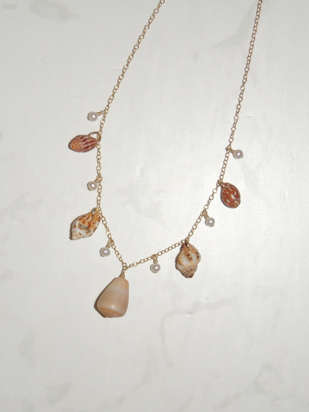 Shell Charm Necklace