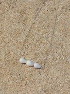Cone Shell Bar Necklace