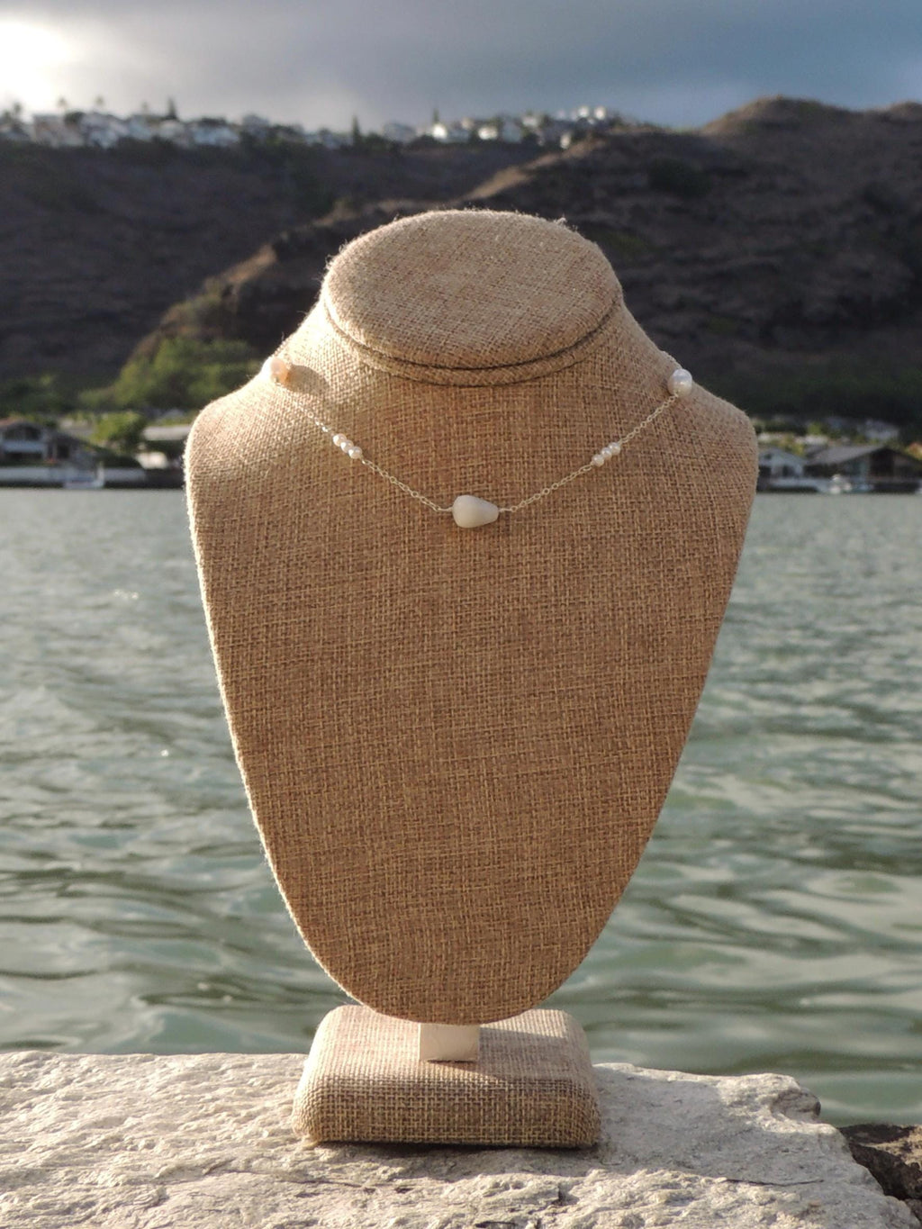 Cone Shell Choker Necklace