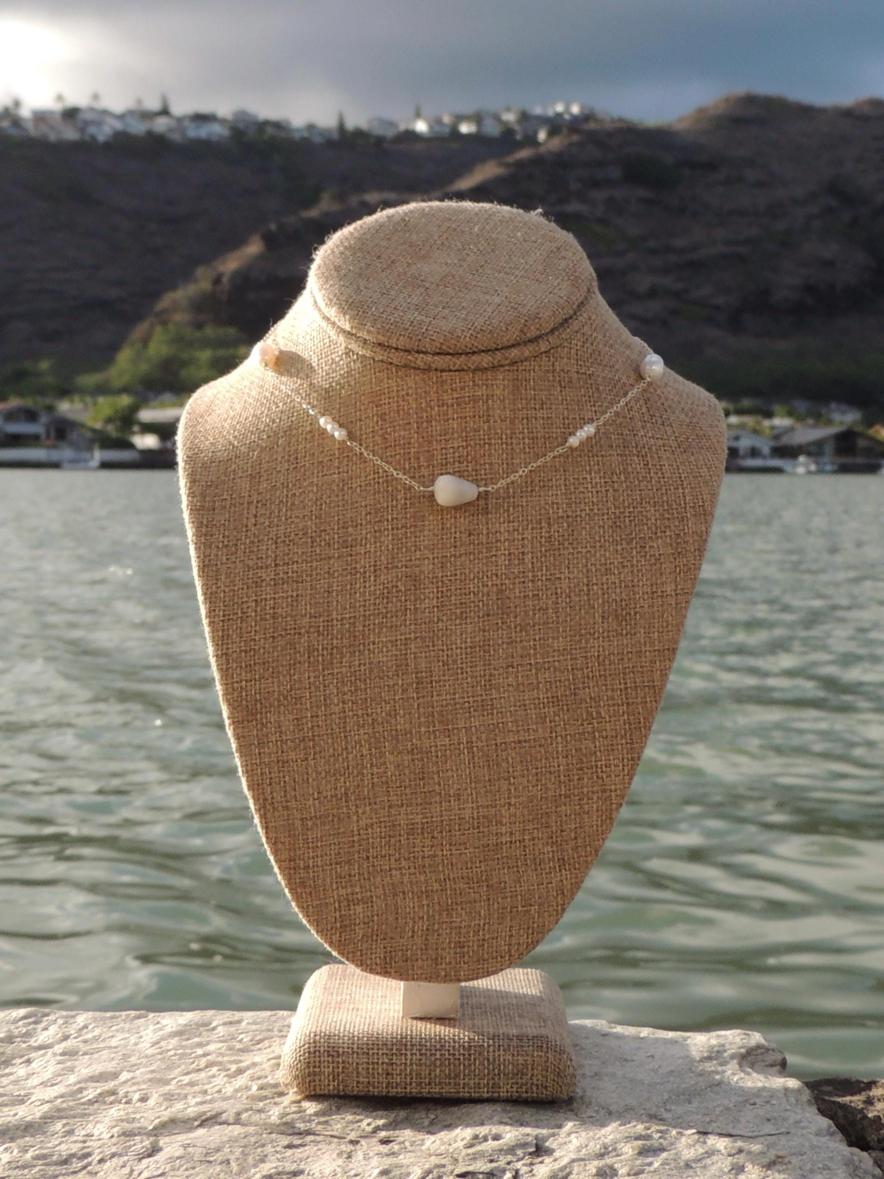Cone Shell Choker Necklace
