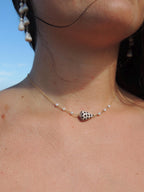 Cone Shell Choker Necklace