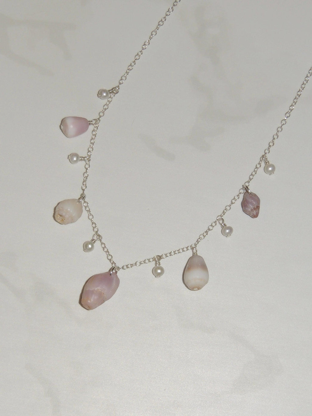 Shell Charm Necklace