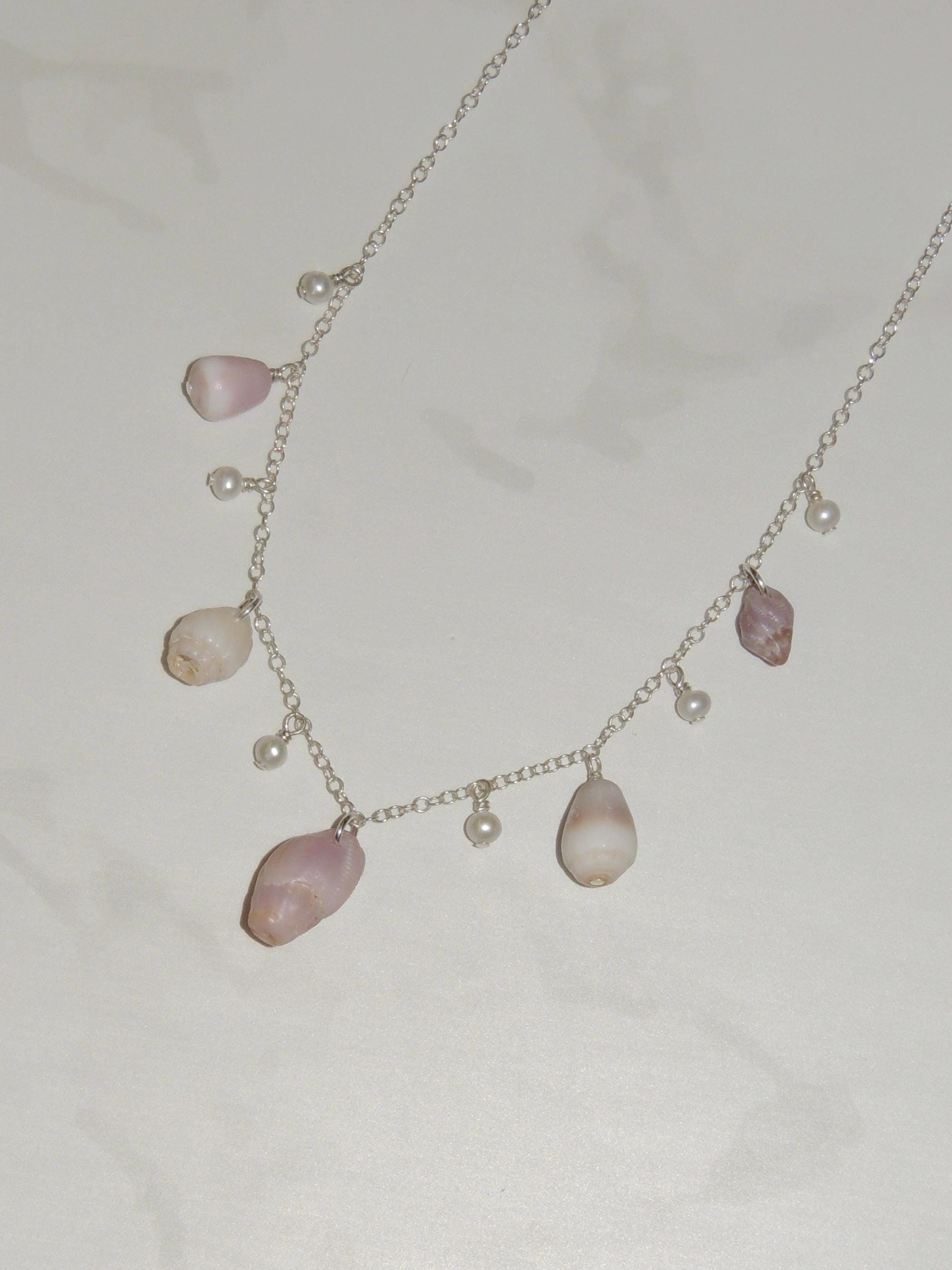 Shell Charm Necklace