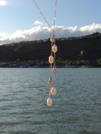 Cone Shell Lariat Necklace