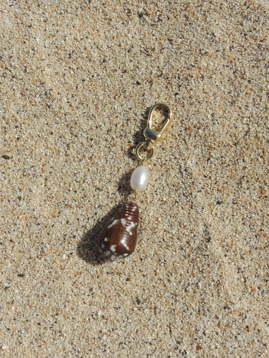 Cone Shell Keychain