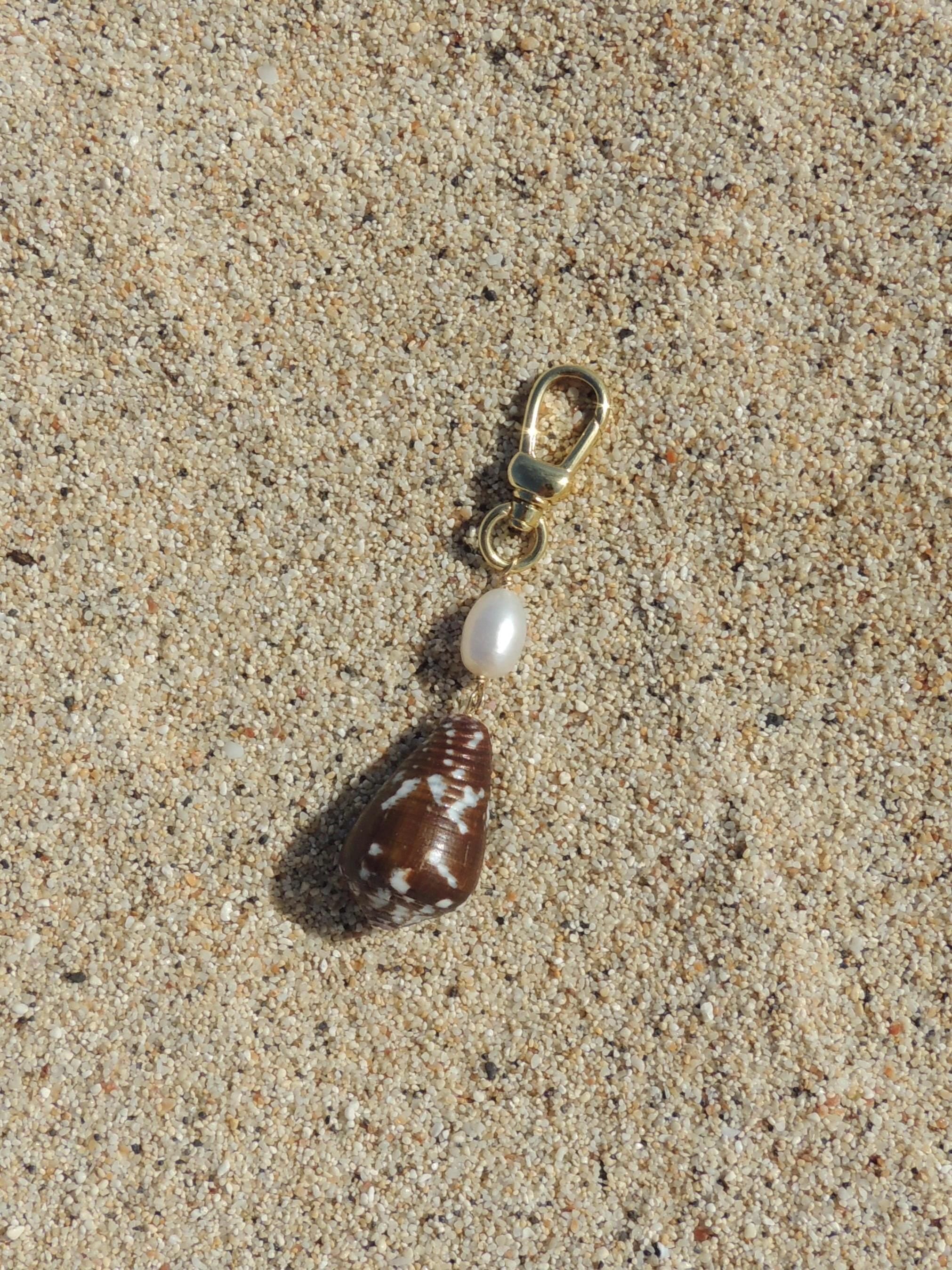 Cone Shell Keychain