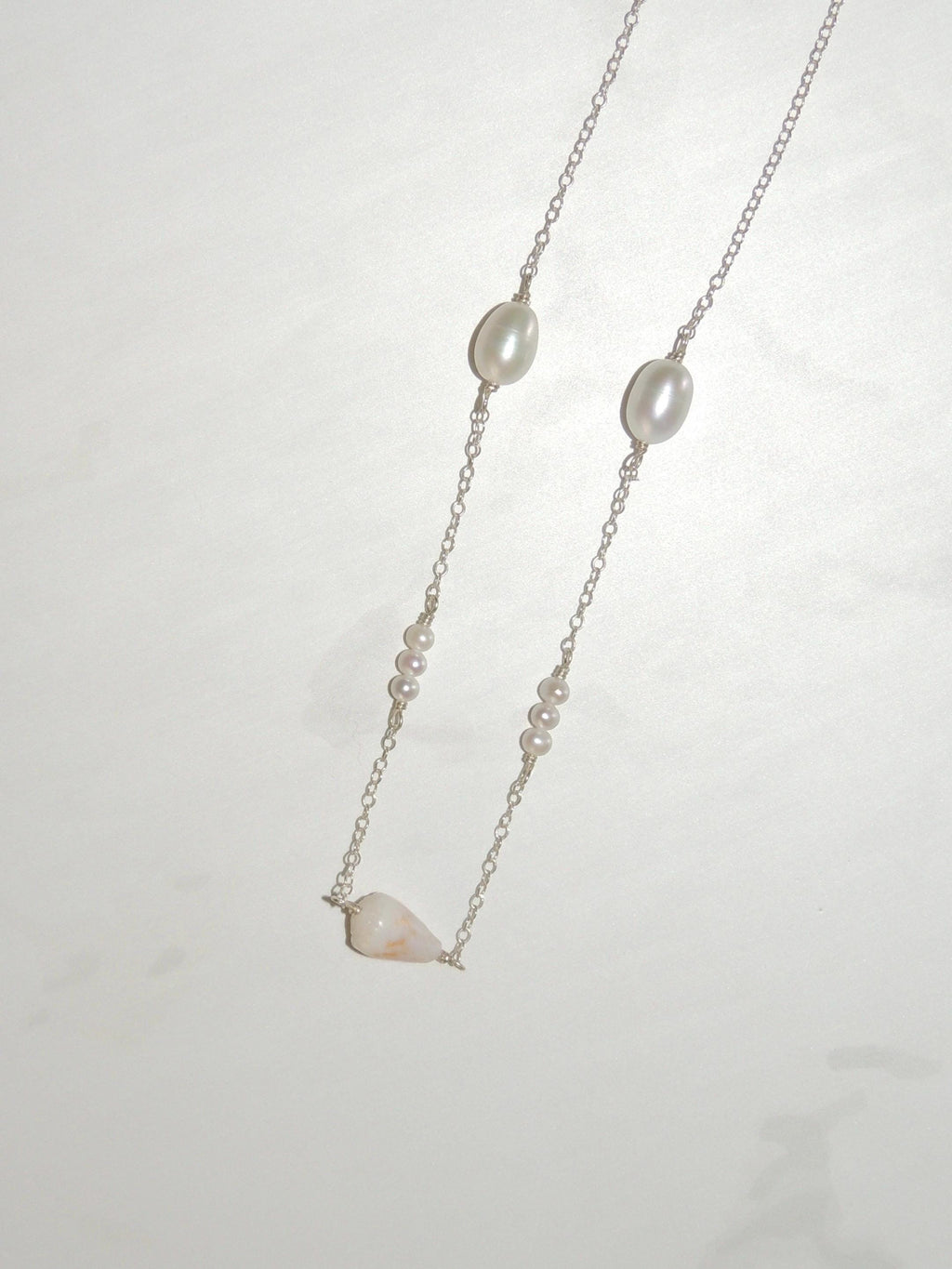 Cone Shell Choker Necklace