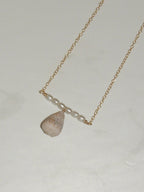 Cone Shell Bar Necklace