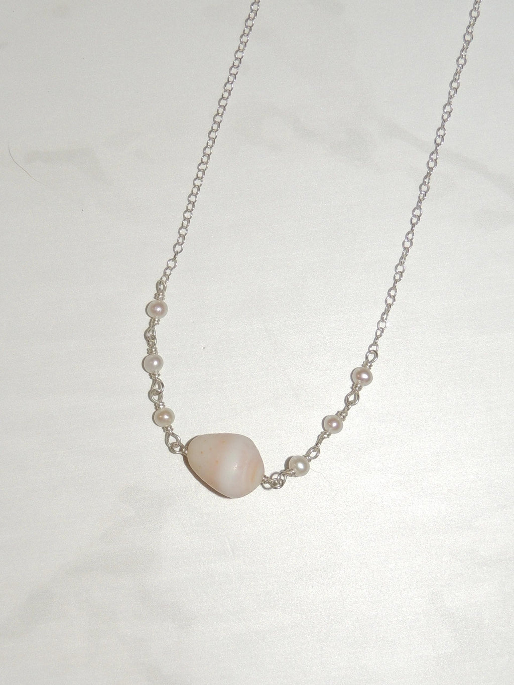 Cone Shell Choker Necklace